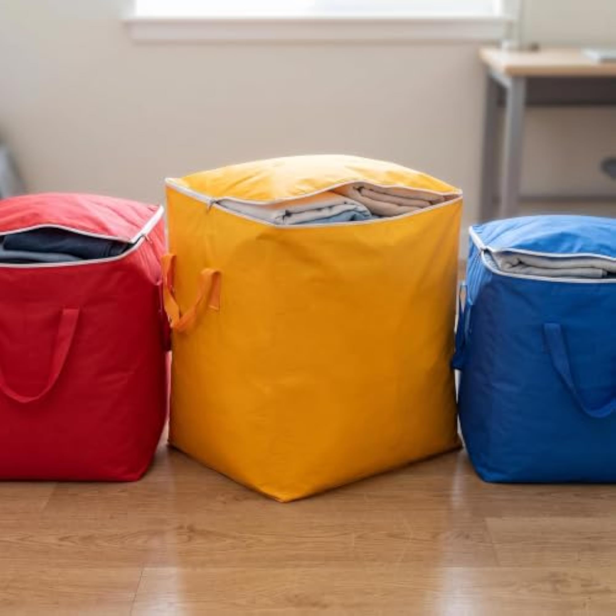 Extra Large Moving and Storage Bags, Waterproof Organizer